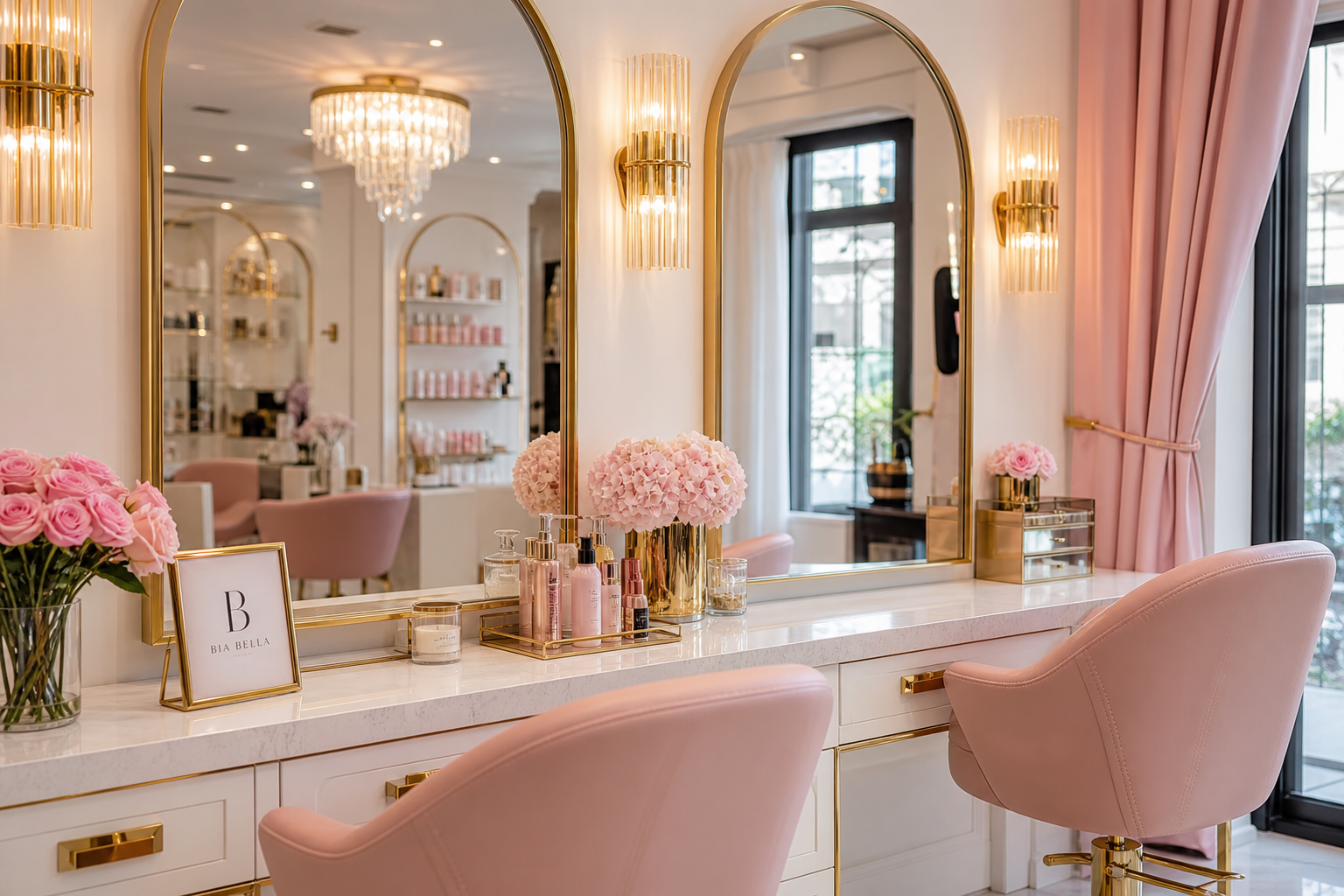 Salon detayı